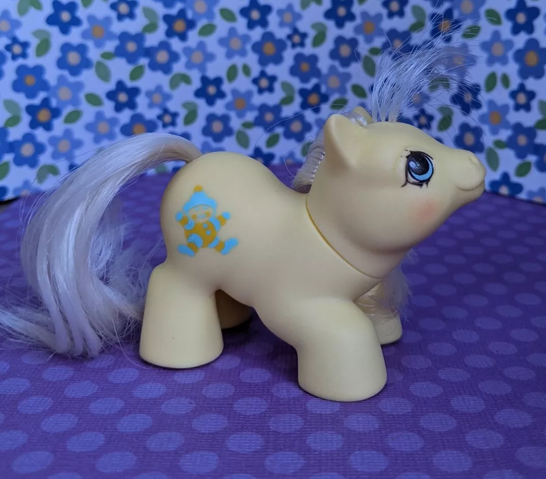 My Little Pony My Baby Mane 1-In Baby Pony Figures, 