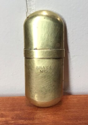 Cocomeister GOOD OLD STANDARD ZIP ダークグリン VTG. '40's,Smokestone, Brass No 5,Cigarette Trench Pocket Lighter