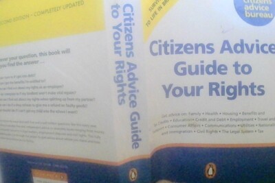 Citizens Advice Guide to Your Rights: Practical, Independent Advice by Citizens