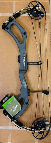 PSE Mach 30 EC2 70 Pound RH Charcoal Sitka Subalpine Carbon Hunting Bow New