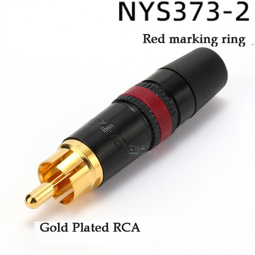 RCA Lotus Plug to Female Socket Gold Plated Hifi Audio Video Adapter Connector - Picture 19 of 27