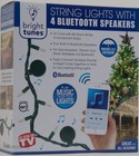 Christmas Bright Tunes String Lights w Bluetooth Speakers 80 Warm White Bulbs