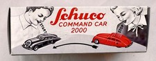Schuco Commando Auto 2000   Wind Up Tin Toy - In Original Box