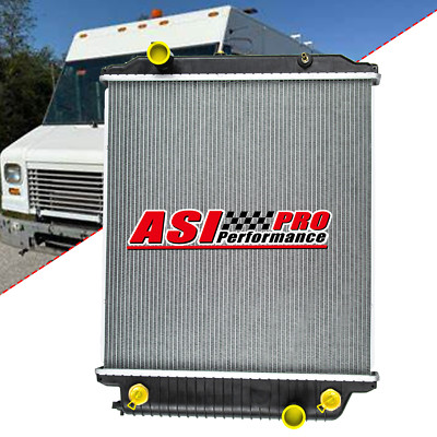 Radiator Fit 2007-2010 Freightliner MB Line MT45 2003-10 MT55 4.3 5.9 6.7 11.9L