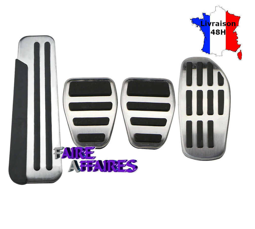 Pédales alu et repose-pied Nissan Micra K14 pour un confort de conduite urbain