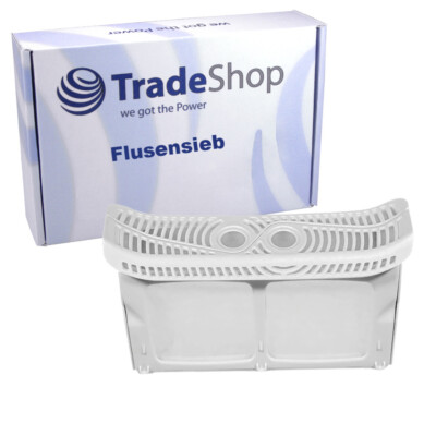 Flusensieb Klappsieb für Hotpoint TVYL655C6GUK TVYL655C6PUK TVYM650C6PUK 