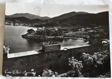 CAVO Isola d'Elba (Livorno) panorama, cartolina viaggiata 1959