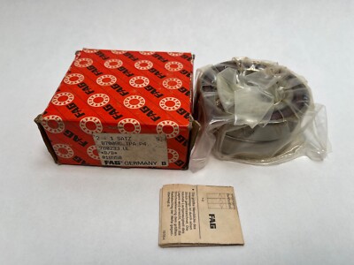 FAG B7009C.TPA.P4.DUL Bearing 45x75x16mm 7009C B-7009-C-TPA-P4-DUL Germany 2 Pcs