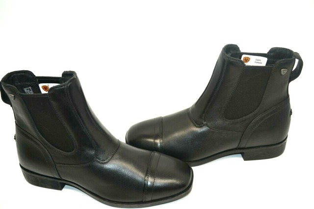 ariat square toe paddock boots