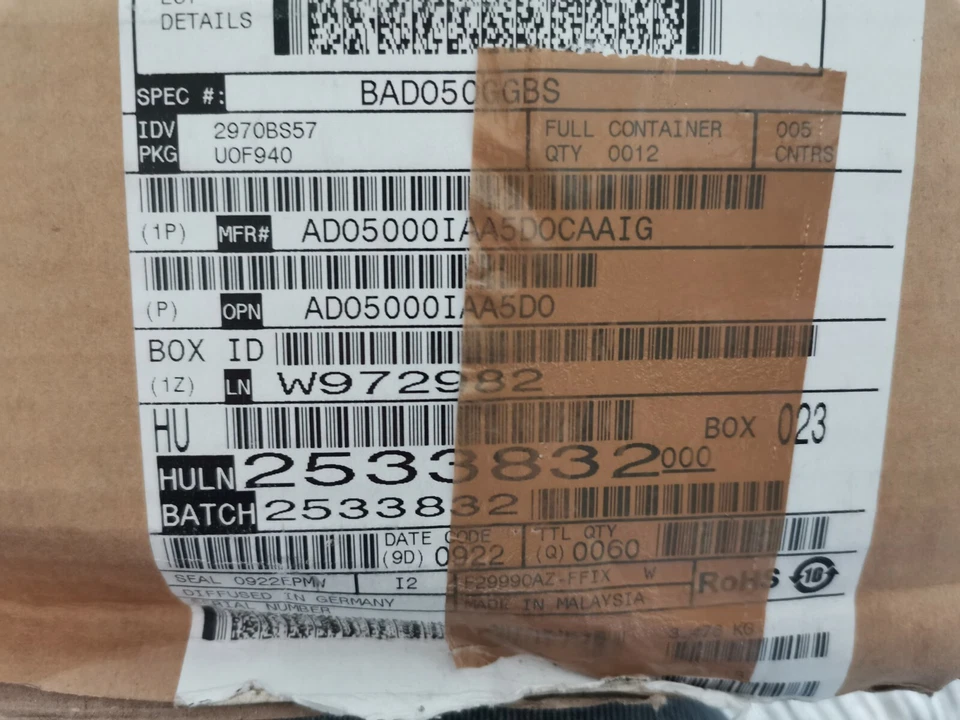 AMD Athlon 64 X2 5000+ AM2 2.6GHz Dual-Core, AD05000IAA5D0, Processor rev G2, DO - Image 4 of 4