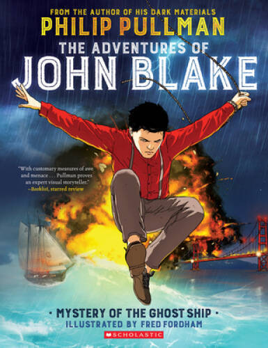 The Adventures of John Blake: Mystery of the Ghost Ship - Paperback - GOOD