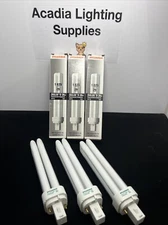 Sylvania 20710 CF26DD/830/ECO Compact Fluorescent Bulb 26W (Lot of 3)
