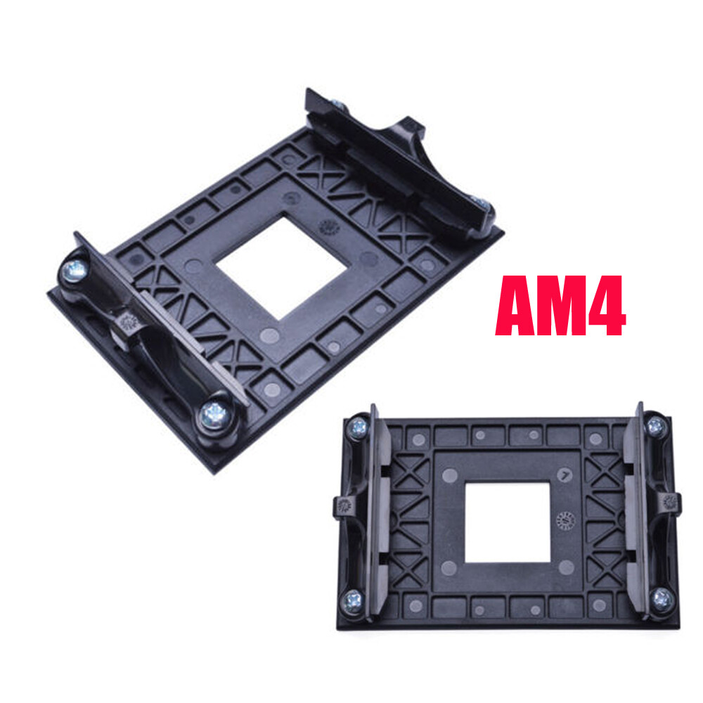 1PC CPU Cooler staffa scheda madre piastra posteriore dissipatore di calore supporto per ventola supporto per staffa di montaggio per presa AMD AM2 AM3  7