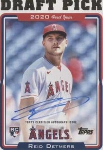 Reid Detmers Autograph | eBay