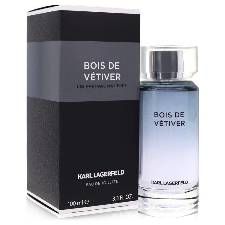 Bois De Vetiver by Karl Lagerfeld Eau De Toilette Spray 3.3 oz / e 100 ml