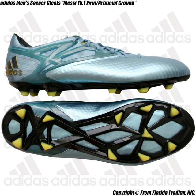 yellow messi cleats