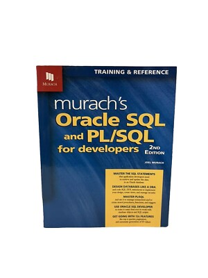 Murach s Oracle SQL and PL/SQL for Developers Joel Murach 2014 Trade Paperback