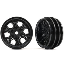 Wheels, 1.0" Black 2
