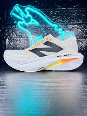 New Balance FuelCell SC Trainer V4 Men s Marathon Running Shoes Sneakers - 9.5