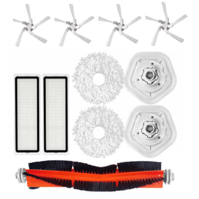 Für Dreame Bot W10/W10Pro Staubsauger Hauptbürste Filter Mop Tuch Ersatzteil