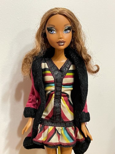 Poupée Barbie My Scene Madison Avec Son Chiot Terrier - Accessoire Rare - Occasion