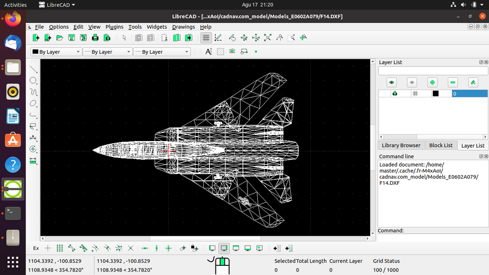 Libre Cad 2D - Computer Aided Design CAD Software Package for Windows ...