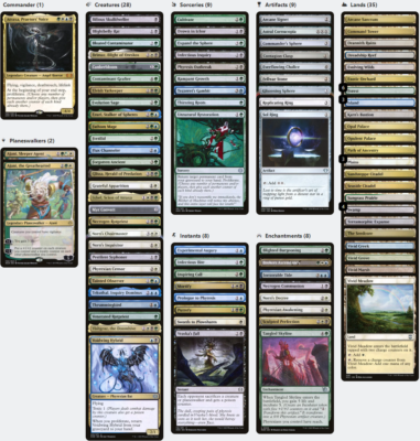 Atraxa, Praetor's Voice PROLIFERATE COUNTERS POISON Magic MTG