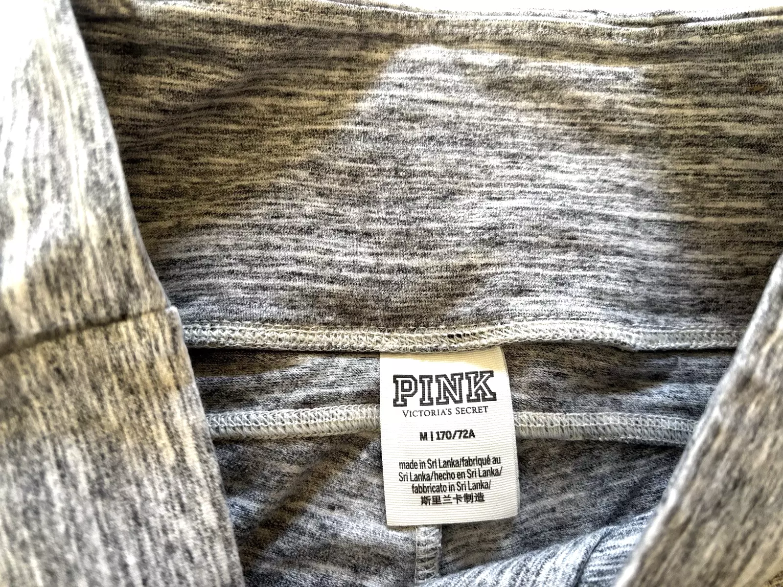 victoria-secret-vs crossover heather vguc leggings