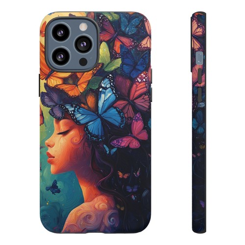 Butterflies Girl Beauty Phone Case for iPhone, Samsung Galaxy, Pixel - 第 95/240 張圖片