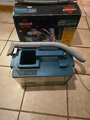 Bissell Little Green Clean Machine 1653-3 Carpet Cleaner Vintage