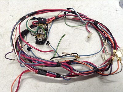 Maytag Complete Wire Harness WPW10450292 TEDS740JQ1