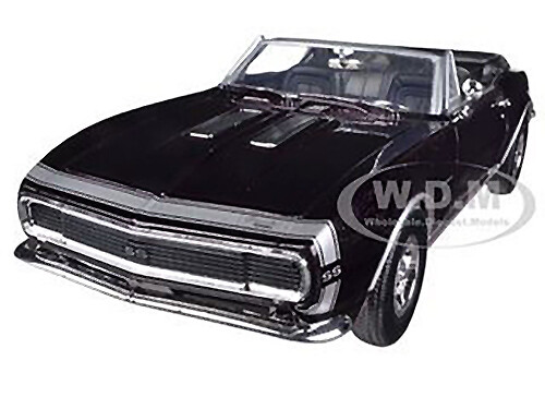 1967 CHEVROLET CAMARO SS С ОТКИДНЫМ ВЕРХОМ БОРДОВОГО ЦВЕТА 1/24, ИЗГОТОВЛЕННЫЙ НА ЗАКАЗ, МОДЕЛЬ MOTORMAX 73301
