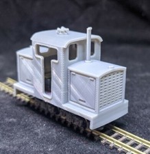 HOz HOi HOf Center Cab Shunter For Rokuhan Shorty Chassis