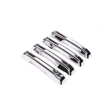 Chrome Exterior Door Handle Cover Trim  Accessories For Ford Maverick 2023 4PCS