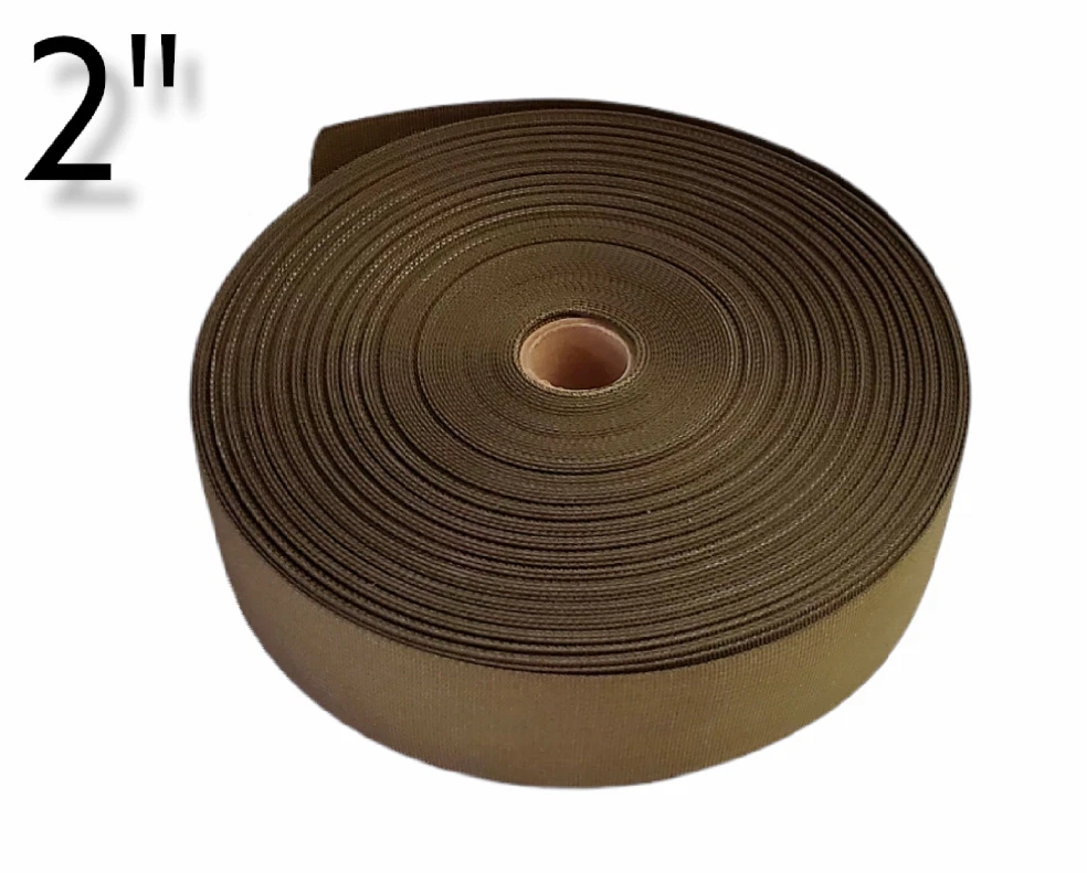2 inch wide clearance nylon webbing