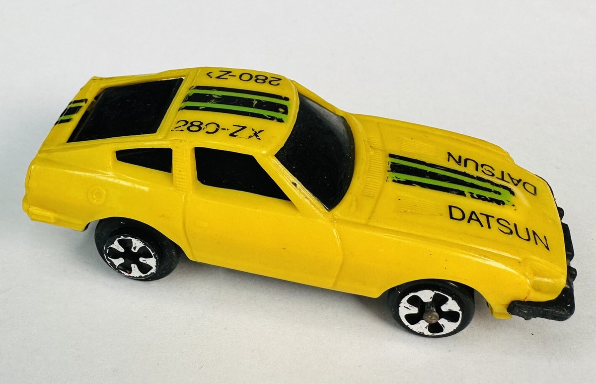 Vintage Kidco Burnin Key Car Datsun 280ZX - 1980 JDM Toy Car | eBay