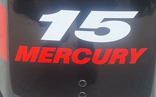 ADESIVI MOTORE FUORIBORDO MERCURY 15 CV