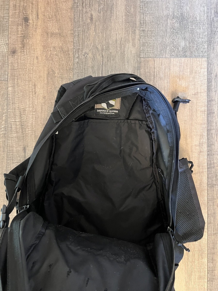 Backpack SOC Sandpiper of California Military Tactical Black