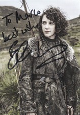 Ellie Kendrick &middot; Game of Thrones &middot; Meera Reet &middot; Autogramm