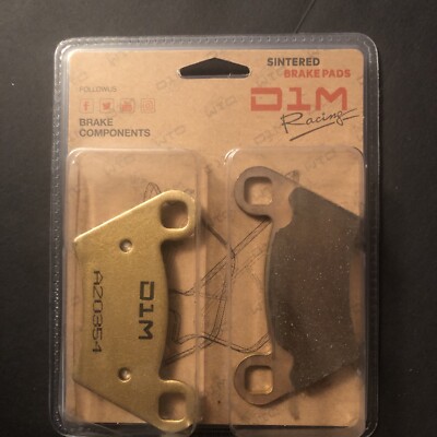 New D1M Racing Sintered Brake Pads Hey (A20354)