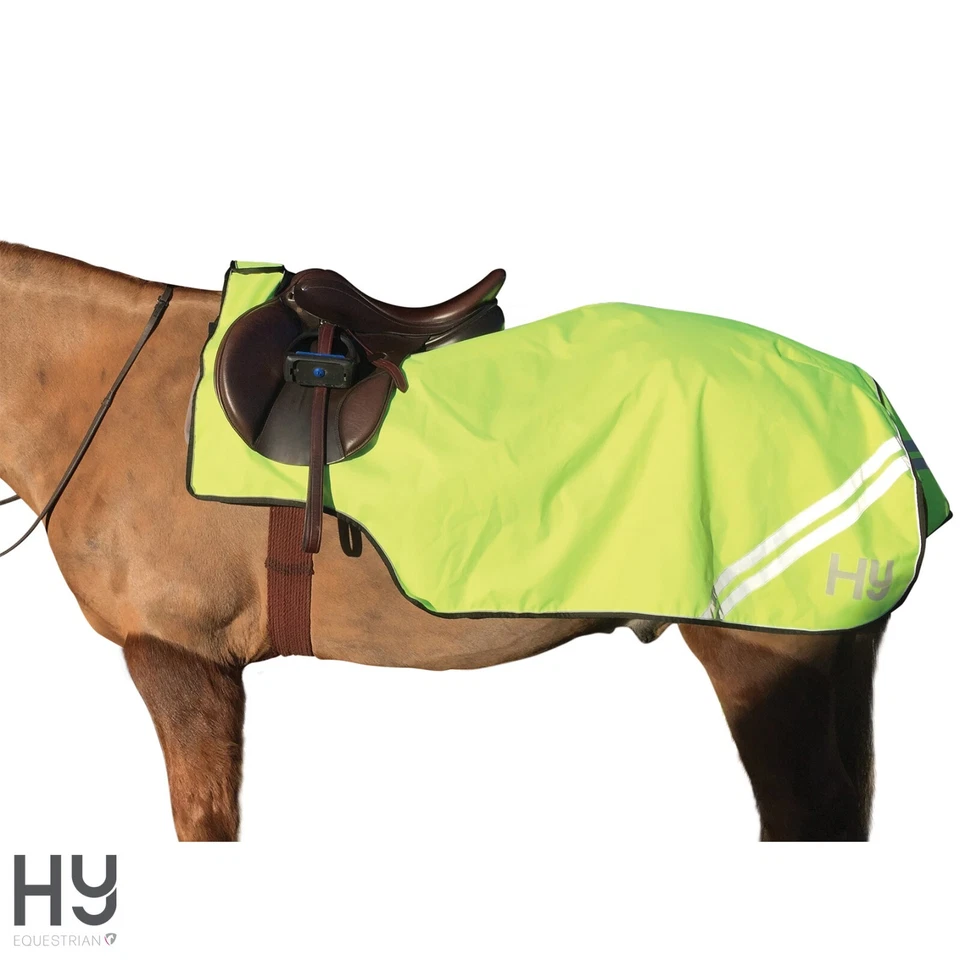 HyVIZ Reflector Mesh Exercise Sheet   BE SAFE BE SEEN   Waterproof  Lightweight - Image 2 of 4