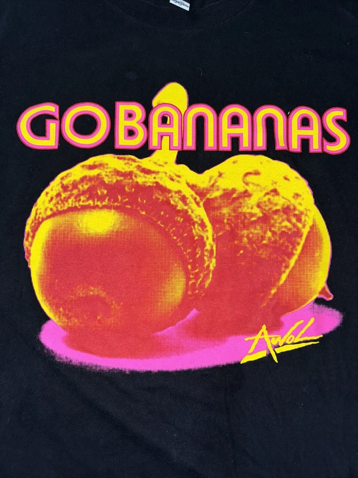 Camiseta Rouge Status AWOL Negra XXL 24x31 Foto 2 de 3