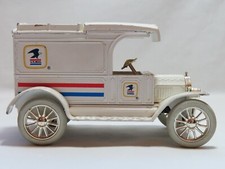 ERTL 1914 Ford Model T Van Limited Edition U.S. Mail Delivery Coin Bank