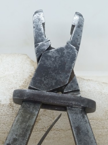 Vintage Antik Townley Clamp Down Uhrmacher Zange Schiebeschloss Kasten Gelenk Werkzeug - Bild 13 von 20