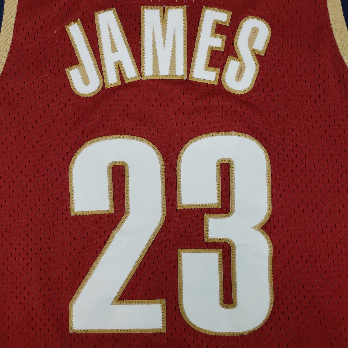 T-shirt Vintage 2003 LeBron James Rookie - Cleveland Cavaliers - Bleu - Taille 2XL