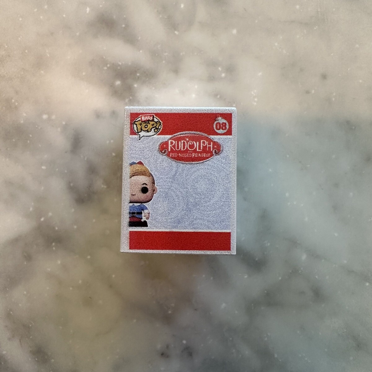 Funko Bitty POP! Mistery Pack: Rudolph The Red-Nosed Reindeer - Figura Collezionabile Casual In Vinile 2,3 Cm (Singola Confezione Cieca)