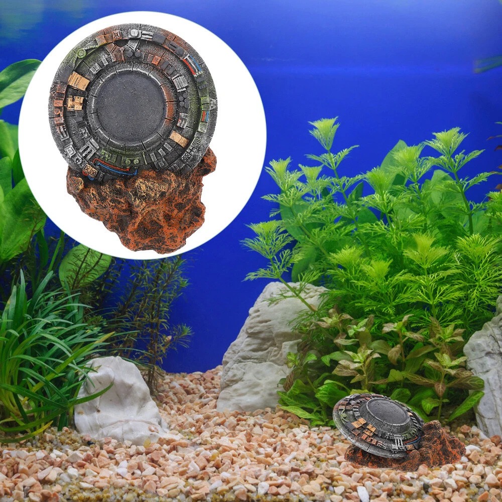 Home Decoration Turtle Tank Accessories Fish Hiding Cave Fish Tank Ornament