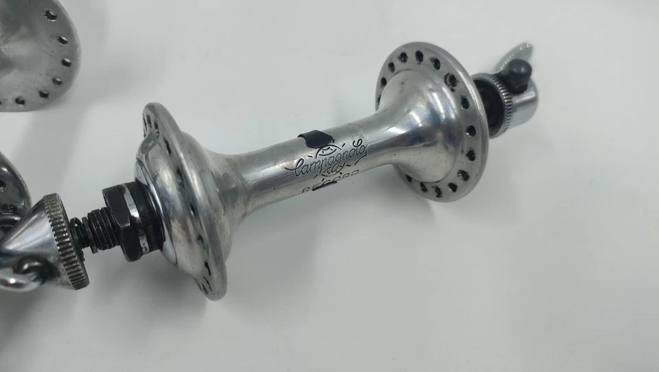 Campagnolo Record Hubs Moyeux 36h Vintage - Photo 4/4