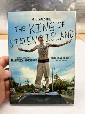 The King of Staten Island DVD Pete Davidson NEW