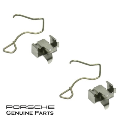 Porsche 911 993 Headlight Low Beam Bulb Retainer Clip SET 00004320428